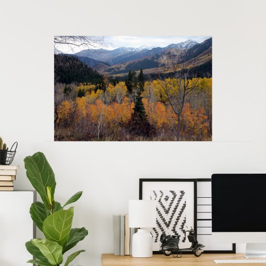 Timpanogos, Utah Poster (Thuiskantoor)