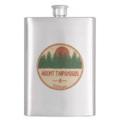 Timpanogos Wilderness Utah Flacon (Voorkant)
