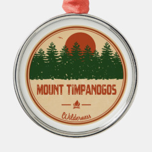 Timpanogos Wilderness Utah Metalen Ornament