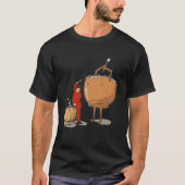 Timpany Player Kettle Drum Drummer Music T-shirt (Voorkant)
