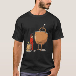 Timpany Player Kettle Drum Drummer Music T-shirt