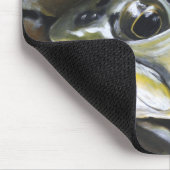 Tim's bruine forel muismat (Hoek)