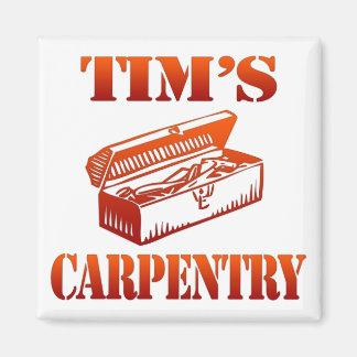 Tim's Carpentry Magneet