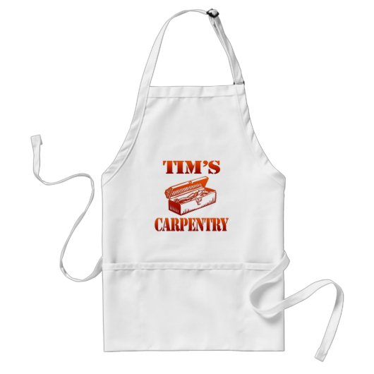 Tim's Carpentry Standaard Schort (Voorkant)