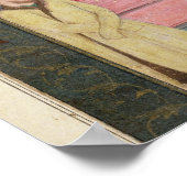 Timur (1336-1405), Babur (1483-1530, r.1526-30) en Poster (Hoek)