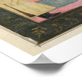 Timur (1336-1405), Babur (1483-1530, r.1526-30) en Poster (Hoek)