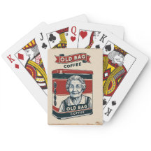 Tin Adverteren teken voor oude koffietas