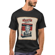 Tin Adverteren teken voor oude koffietas