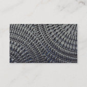 Tin bord textuur visitekaartje (Achterkant)