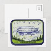 Tin Box Briefkaart (Voorkant / Achterkant)