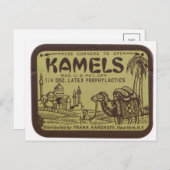 Tin Box Briefkaart (Voorkant / Achterkant)