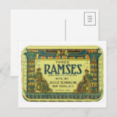 Tin Box Briefkaart (Voorkant / Achterkant)