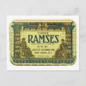 Tin Box Briefkaart (Voorkant)