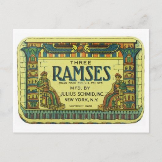 Tin Box Briefkaart (Voorkant)