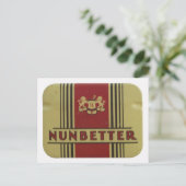 Tin Box Briefkaart (Staand voorkant)