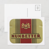 Tin Box Briefkaart (Voorkant / Achterkant)