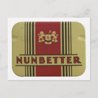 Tin Box Briefkaart