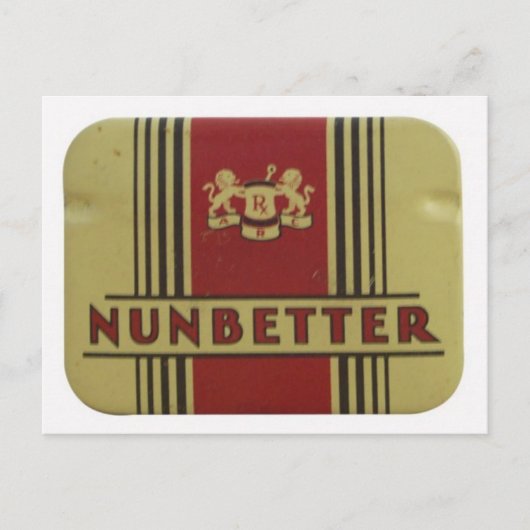Tin Box Briefkaart (Voorkant)