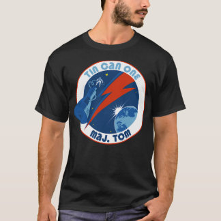Tin Can One Mission Patch T-shirt