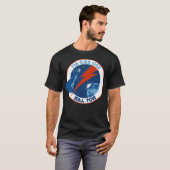 Tin Can One Mission Patch T-shirt (Voorkant volledig)