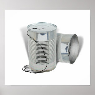Tin Can Phone (Hoor je me NU?) Poster