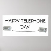 Tin Can Phone (Hoor je me NU?) Poster (Voorkant)