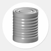 Tin Can Stickers (Voorkant)