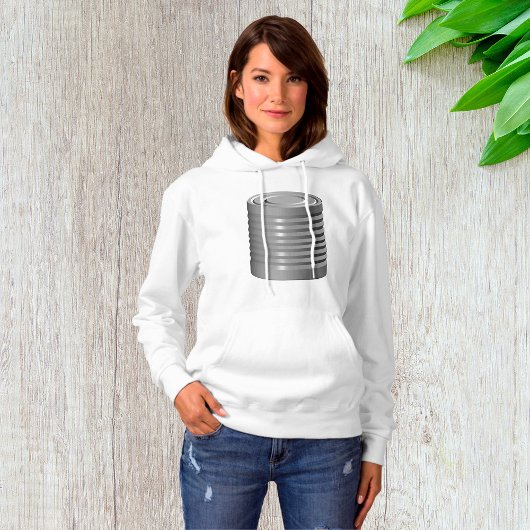 Tin Can Vrouwen Hoodie