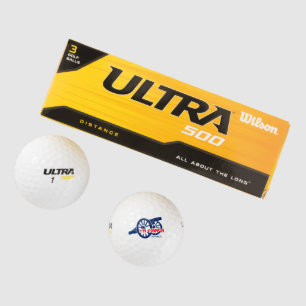 Tin Cannon logo golfbal Golfballen