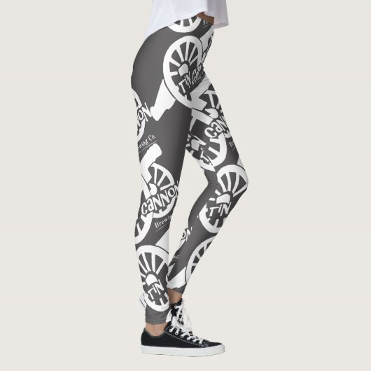 Tin Cannon logo leggings (Rechts)