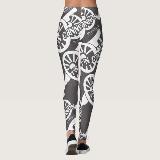 Tin Cannon logo leggings (Achterkant)