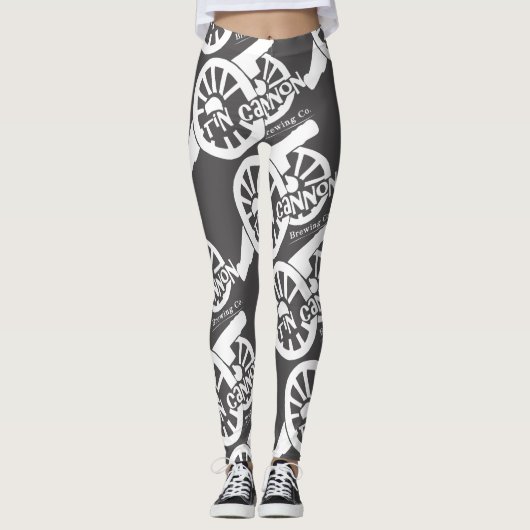 Tin Cannon logo leggings (Voorkant)