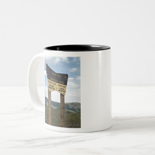 Tin Cup Colorado Tweekleurige Koffiemok (Voorkant links)