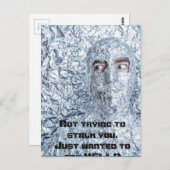 Tin Foil Pet Society Briefkaart (Voorkant / Achterkant)