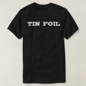 Tin Folie Pet gebarsten T-shirt (Design voorkant)