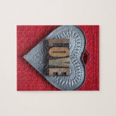 Tin-hartliefde Legpuzzel (Horizontaal)