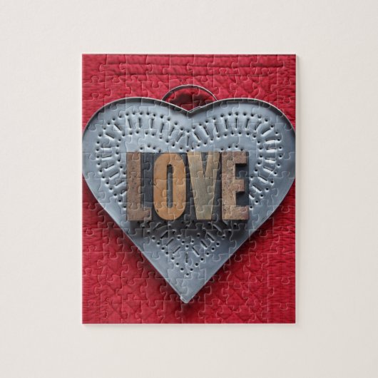 Tin-hartliefde Legpuzzel (Verticaal)