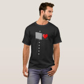 Tin He Halloween Wizard of Oz Tin T-shirt (Voorkant volledig)