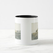 Tin Horn Hank Keenan en zijn chariot. Mok (Midden)