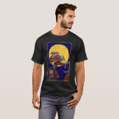 Tin huilt de robot weerwolf t-shirt (Voorkant volledig)