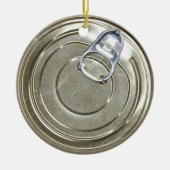 Tin Kan deksel Keramisch Ornament (Voorkant)