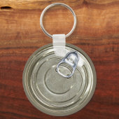 Tin Kan deksel Sleutelhanger (Voorkant)