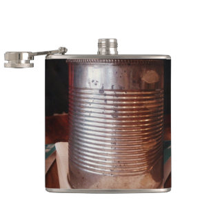  tin kan erlenmeyer hellen heupfles