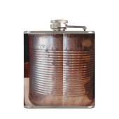  tin kan erlenmeyer hellen heupfles (Achterkant)