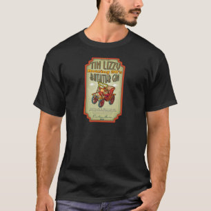 Tin Lizzy Bathtub Gin T-shirt