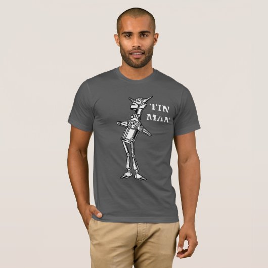  tin Man 2 T Shirt (Voorkant volledig)