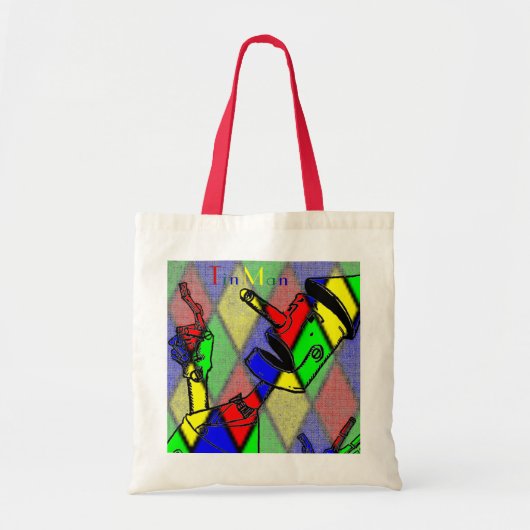 Tin Man Bag Tote Bag (Voorkant)