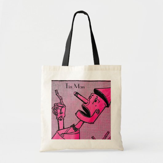 Tin Man Bag Tote Bag (Voorkant)