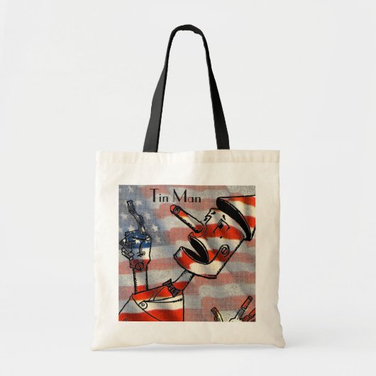 Tin Man Bag Tote Bag (Voorkant)