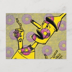 Tin Man Briefkaart